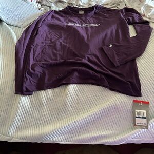 New With Tags - Retro Under Armour Heat Gear Long Sleeve Tech Tee